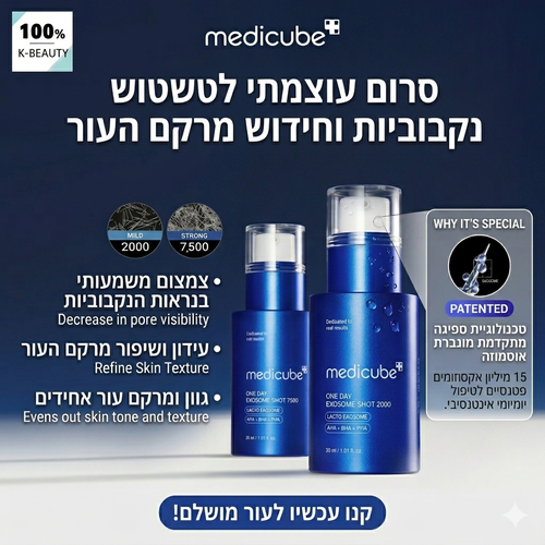 סרום לחידוש מרקם העור